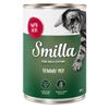 Smilla Smulpannetje Kattenvoer 20 x 400 g met Rund