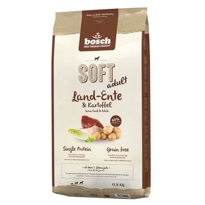 bosch HPC Soft kachna a brambory 12,5 kg