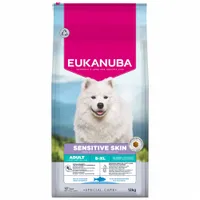 Eukanuba Special Care Sensitive Skin Adult - 2 x 12 кг
