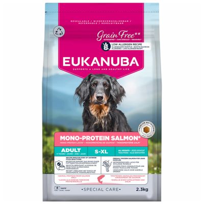 Eukanuba Special Care Mono-Protein Adult Salmon Ekonomipack: 2 x 2,3 kg