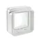 SureFlap DualScan™ Mikrochip Katzenklappe Sureflap weiß
