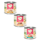 Lot Feringa Menus Duo 18 x 200 g pour chat lot mixte 3 saveurs