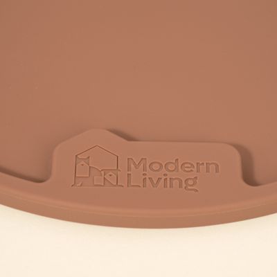 Modern Living ruokakuppialusta Avanos, mokka - noin Ø 29, x K 1 cm