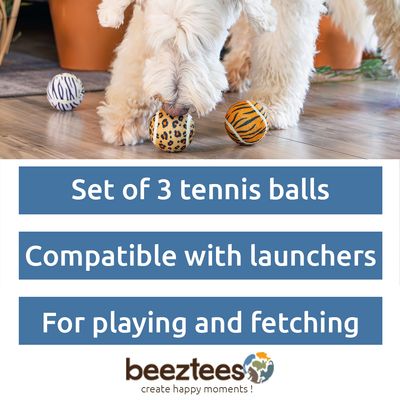 Beeztees Dog Toy Jungle Balls