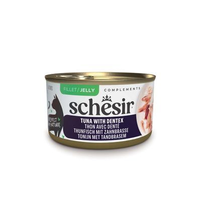 Lot économique boîtes Schesir Complements en gelée 24 x 70 g