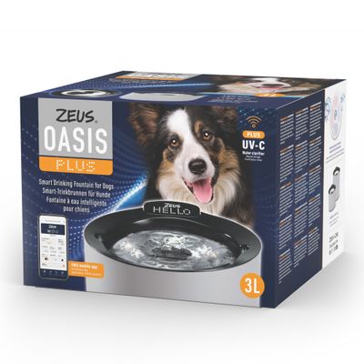 Zeus Oasis Plus Smarter Drinking Fountain