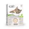 Catit Go Natural Katzenstreu aus Erbsenhülsen, parfümfrei 5,6 kg (2 x 2,8 kg)