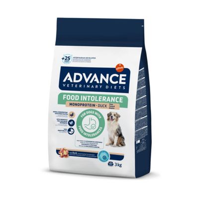 Advance Veterinary Diets Intolerance con pato
