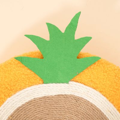 TIAKI Ananas Kratzbrett - L 60 x B 40 x H 8,5 cm