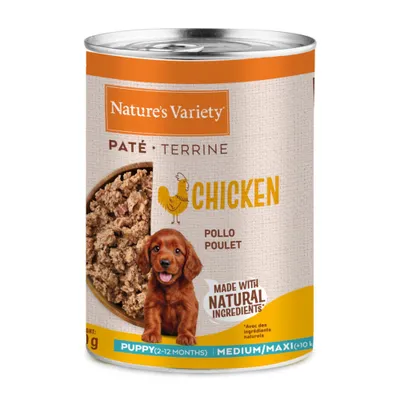 Nature's Variety Paté Medium/Maxi Puppy Nature's Variety Paté Medium/Maxi Puppy