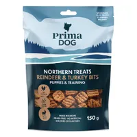 PrimaDog Northern Treats - renne et dinde (150 g)