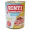 Sparpaket RINTI Kennerfleisch 24 x 800 g Junior Pute