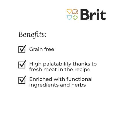 Brit Care Sterilized Weight Control kacsa & pulyka