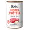 Brit Mono Protein Kalkoen Rund met Rijst