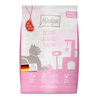 MjAMjAM Croccanti Pasti Salmone & Pollame