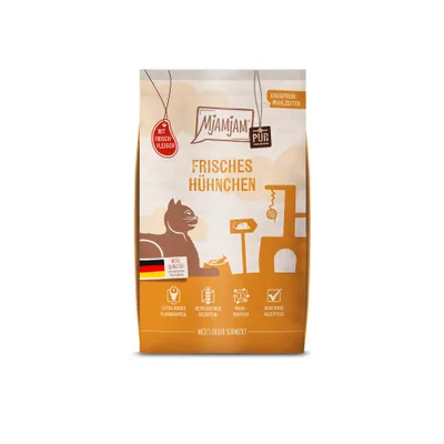 MjAMjAM Knusprige Mahlzeiten Pur Pui - 1,5 kg
