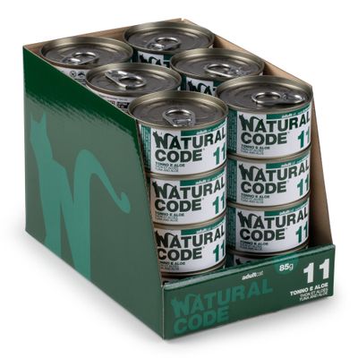 Natural Code Cooking Water lattine 24 x 85 g - Tonno e Aloe
