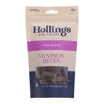 Hollings Venison Bites - 75g