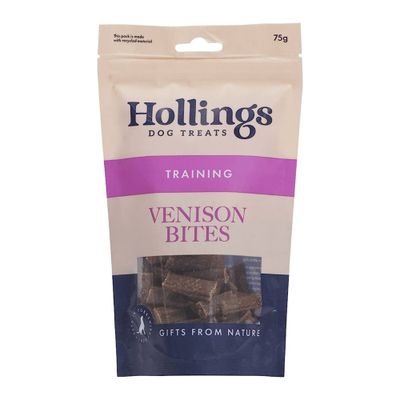 Hollings Venison Bites 75g