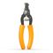 WAHL® Krallenzange grün: L 13,5 x B 1 x H 4,5 cm