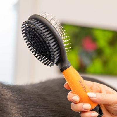 WAHL® Spazzola 2 in 1 per toelettatura