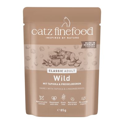 Sparpaket catz finefood 64 x 85 g