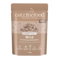 Sparpaket catz finefood 64 x 85 g - Wild