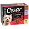 Cesar Selektion Fleisch und Gemüse in Gelee 12 x 100 g