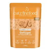 catz finefood gazdaságos csomag 24 x 300 g - Szárnyas