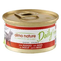 Almo Nature Daily Menu -säästöpakkaus 24 x 85 g - nauta