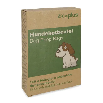 Sacchetti biodegradabili per cani - 10 rotoli (15 sacchetti cad.)