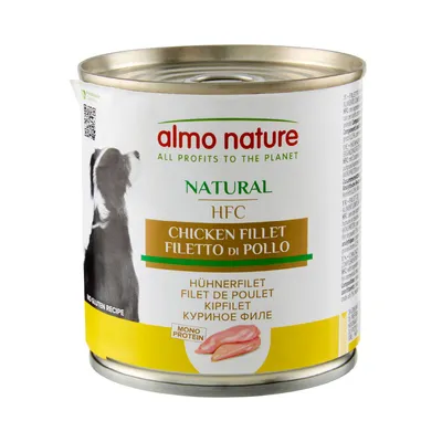 Almo Nature HFC 24 x 280 g / 290 g - Kuřecí plátky (280 g)