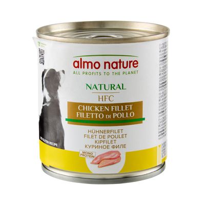 Almo Nature HFC 6 x 280 g / 290 g File de pui  (280 g)