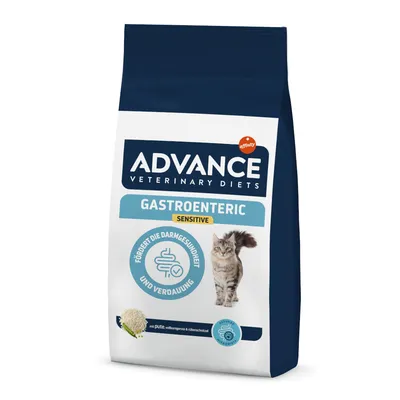 Advance Veterinary Diets Gastroenteric Sensitive. Favorisce la salute intestinale e la digestione. Con tacchino, riso integrale e polpe di barbabietola.