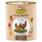 Lot GranataPet Liebling's Mahlzeit 12 x 800 g pour chien faisan, volaille, épinards, tomate & huile de lin