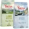 Lot mixte Purizon - sans céréales 2 x 400 g  Adult, poisson + Adult, agneau & poisson