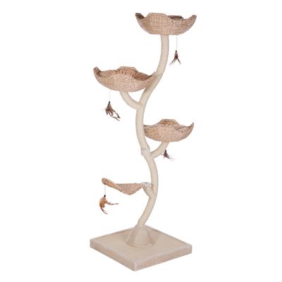Kratzbaum Cat´s Flower XXL creme