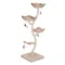 zooplus Exclusive Kratzbaum Cat´s Flower XXL creme