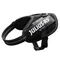 Harnais Julius-K9 IDC® Power, noir pour chien taille Baby 2 : tour de poitrail 33 - 45 cm