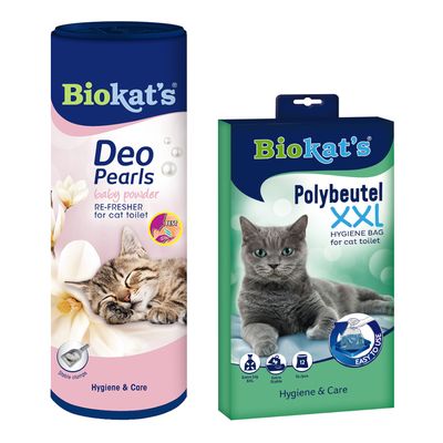Varčni set: Biokat´s Deo Pearls + Biokat's Polybeutel vrečke