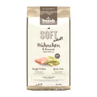 Lots économiques bosch x2 - HPC Soft poulet & banane (2 x 12,5 kg)