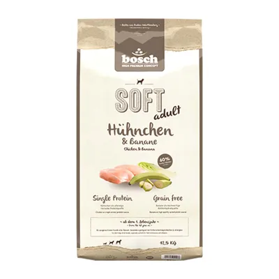 bosch Soft com frango e banana - 12,5 kg bosch Soft com frango e banana - 12,5 kg