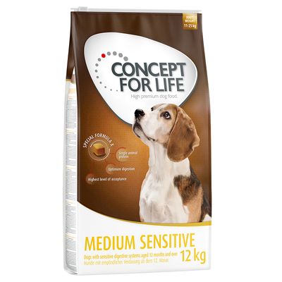 Concept for Life Medium Sensitive 2 x 12 kg