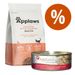 Zestaw Applaws Adult/Senior 6 kg / 7,5 kg + Applaws w bulionie 6 x 156 g w super cenie! Adult z kurczakiem i łososiem, 7,5 kg + Pierś z kurczaka z kaczką, 6 x 156g