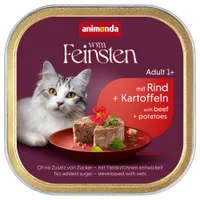 Megapack animonda vom Feinsten Adult 32 x 100 g - mit Rind & Kartoffeln