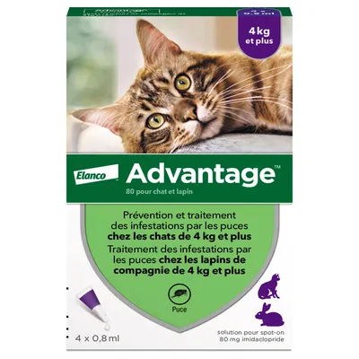 Pipettes Advantage 80 - 4 pipettes