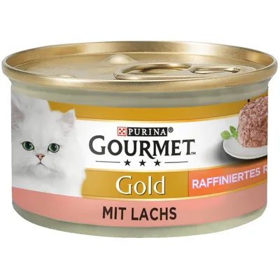 Výhodné balení Gourmet Gold Raffiniertes Ragout 4 x 12 ks, (48 x 85 g) - Rafinované ragú Mix