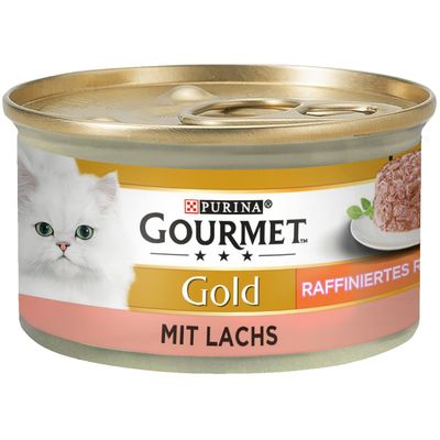 Výhodné balení Gourmet Gold Raffiniertes Ragout 4 x 12 ks, (48 x 85 g) Rafinované ragú Mix