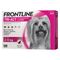 Frontline Tri-Act soluzione spot-on cani 3 pipette, peso 2-5 kg (0,5 ml)