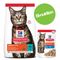 Pack bi-nutrition : 1 paquet de croquettes + 24 x 85 g de sachets Hill's Science Plan Young Adult Sterilised (10 kg poulet + sachets poulet)